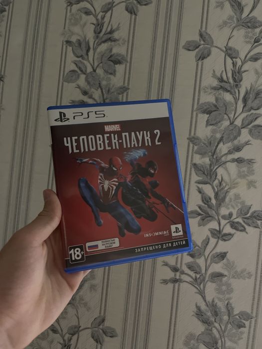 Диск spider man 2