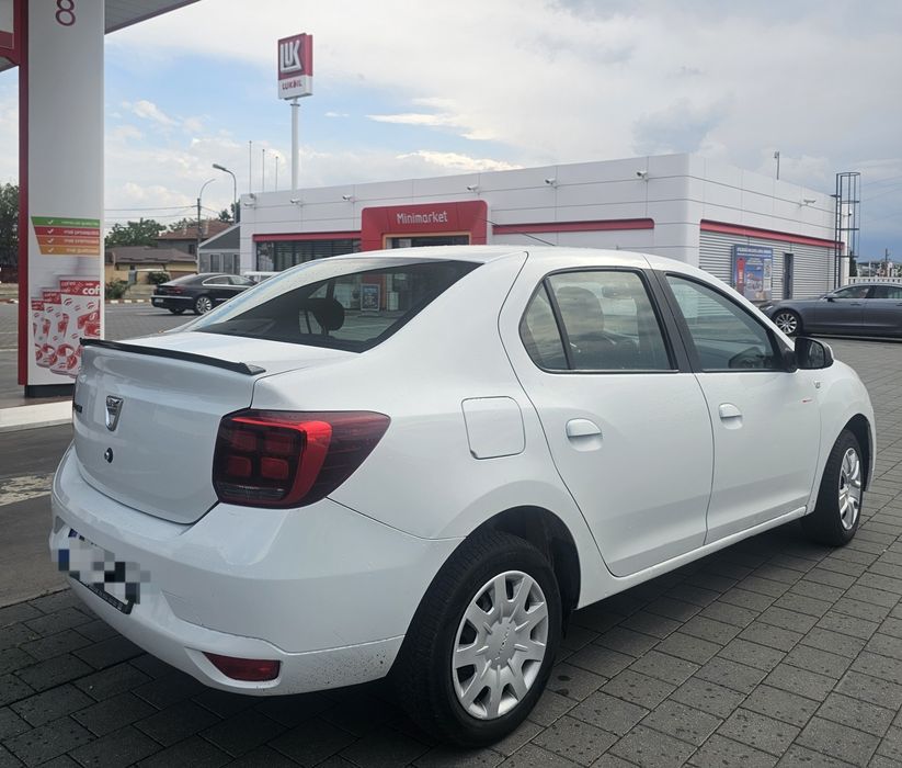 Vând urgent Dacia logan 2018 stare impecabila acte la zi fara probleme