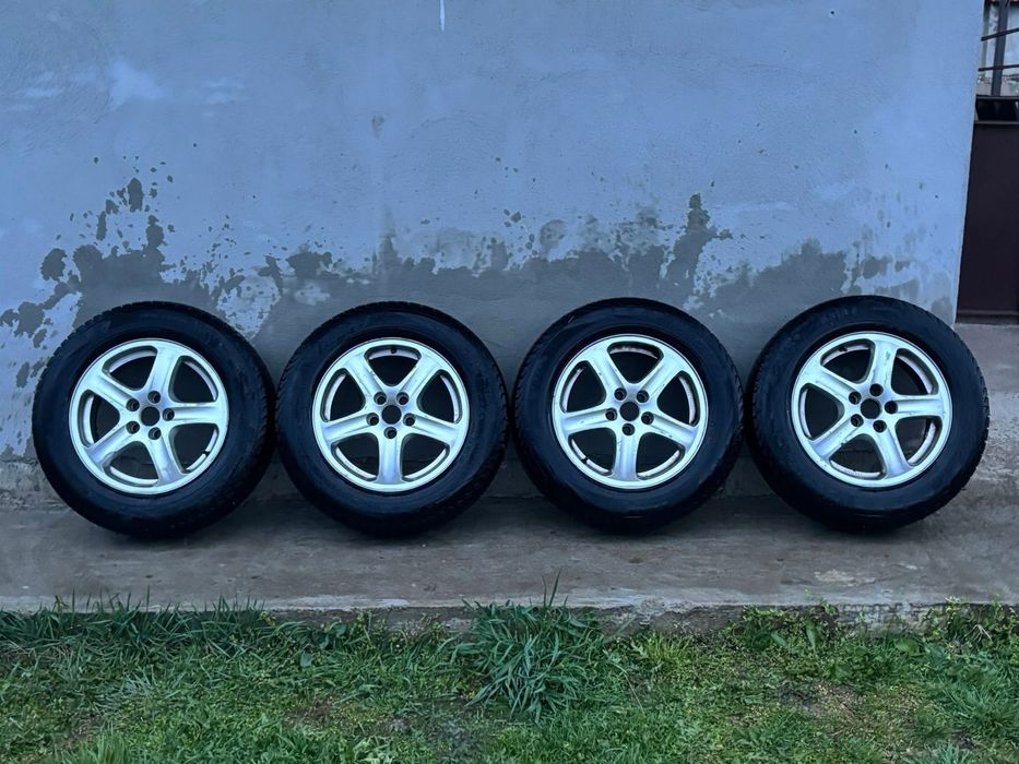 Джанти с гуми golf 4 audi a3 5x100 17