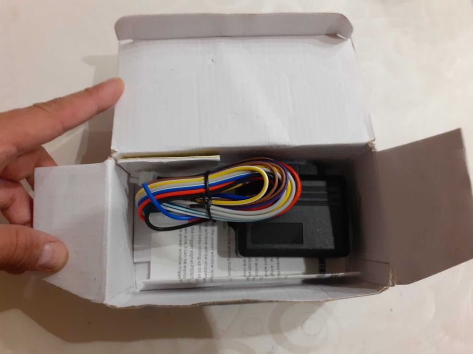 Доводчик окон в машину