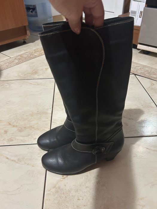 Cizme damă piele 37
