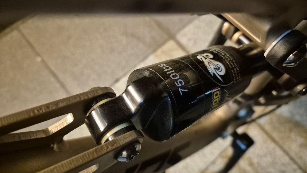 Велосипед Двухподвес