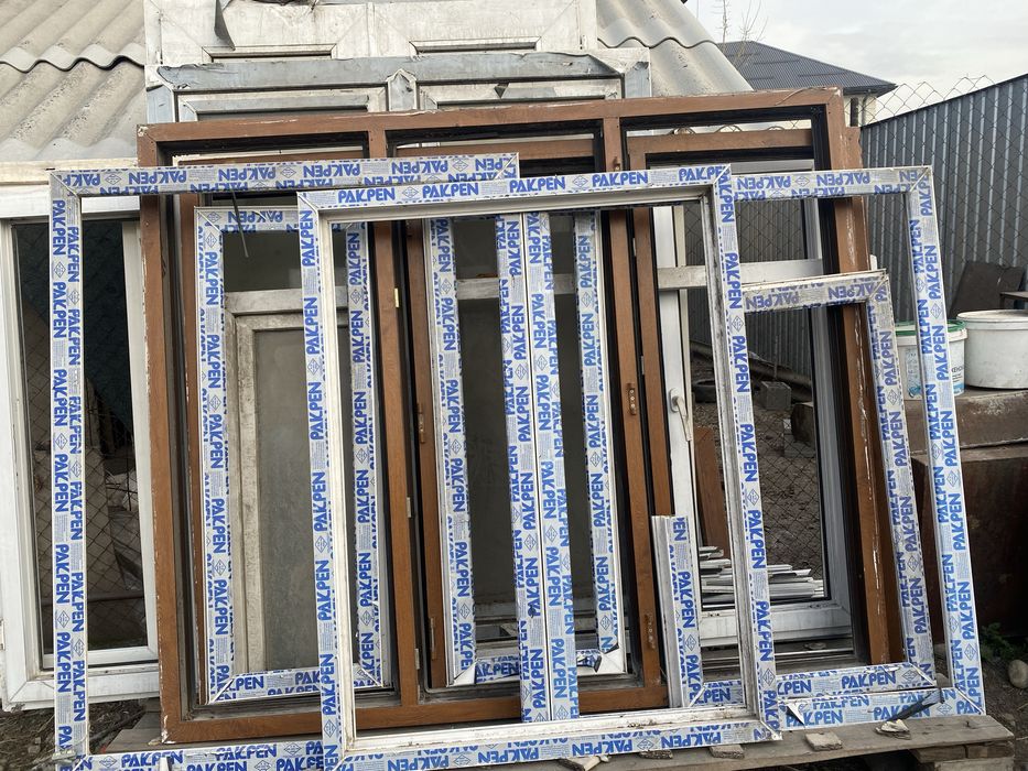 Пластиковые окна срочно продам