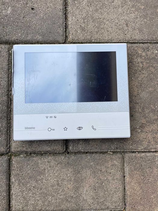 Videointerfon Smart Bticino 344642 – WiFi, 7” Touch, Alb