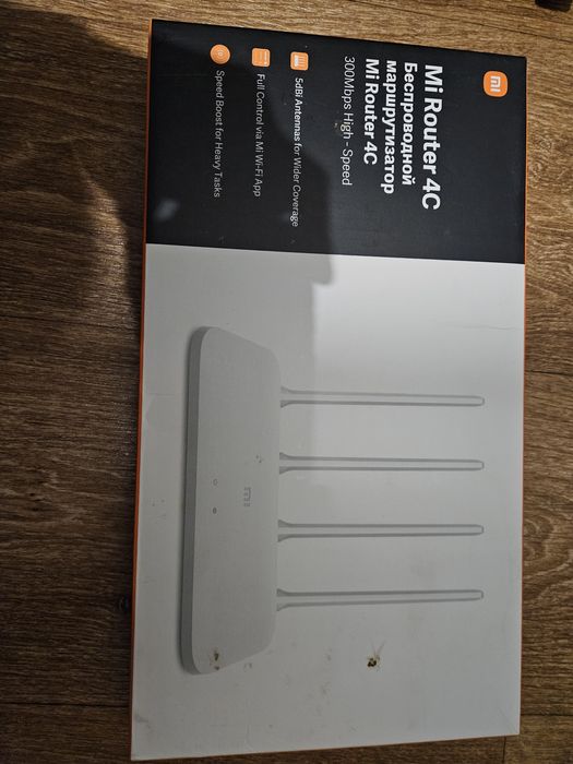 Роутер Xiaomi Router 4C (Новый)