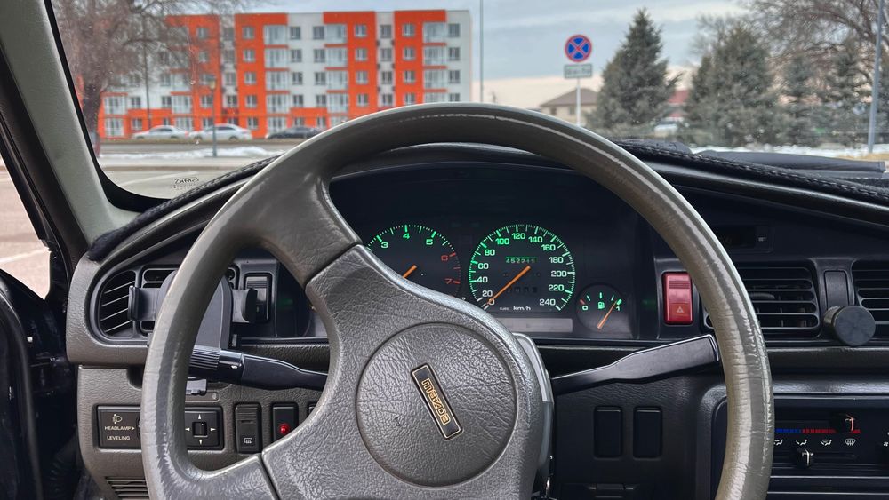 Mazda 626 купе 2.2