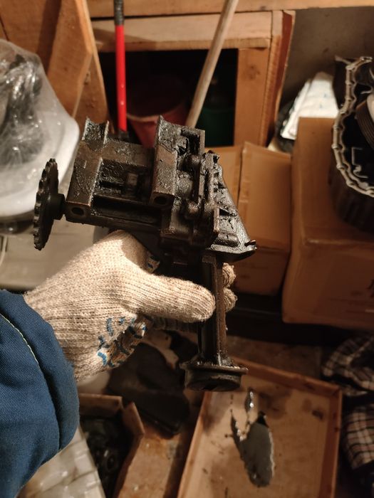 Паддон коленвал Рено логан Лада ларгус и тд