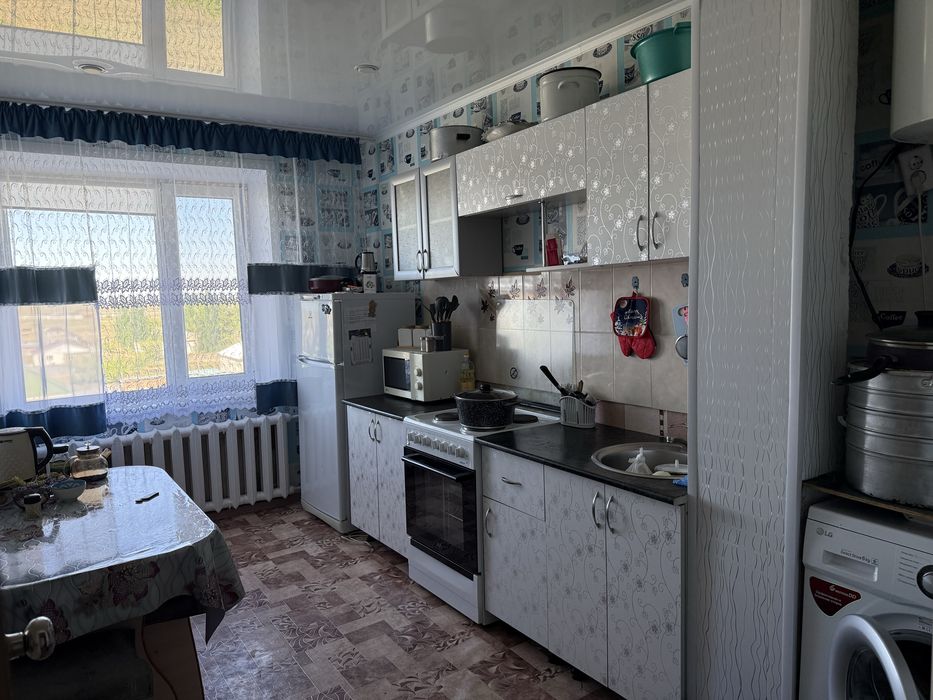 Продам 3х ком.квартиру п.Солнечный