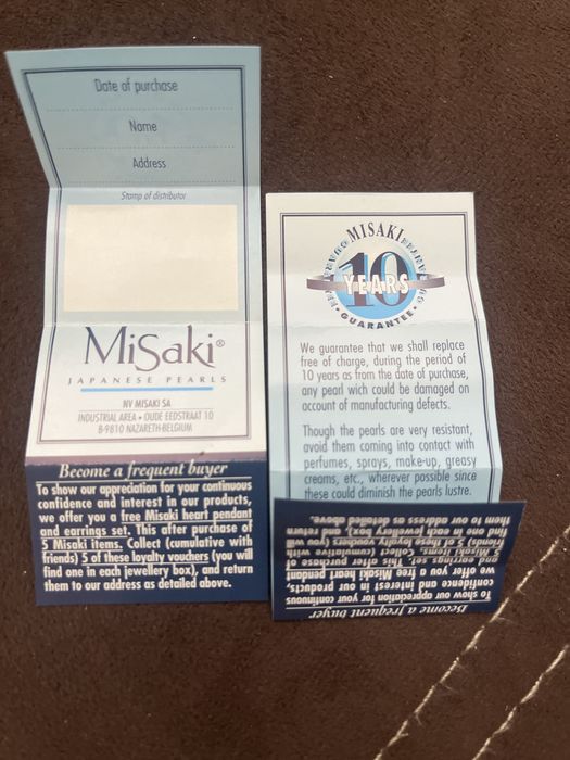 пръстен сребро и циркони - седеф