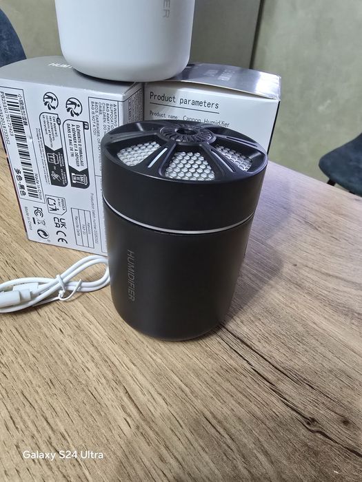 Овлажнители и пречиствател за въздух с LED светлина