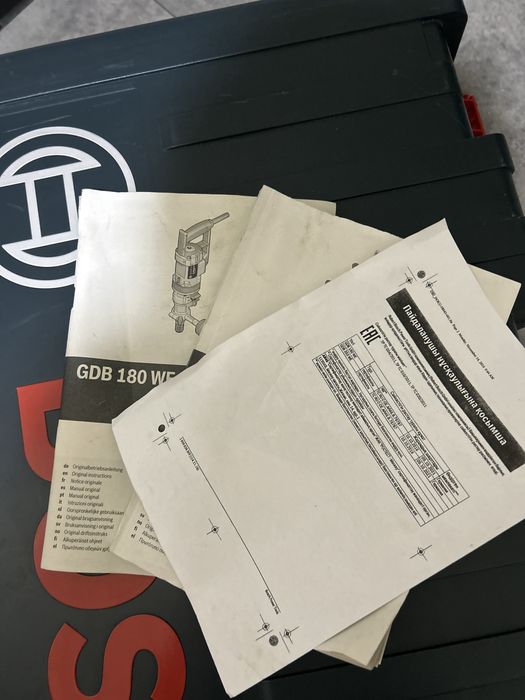 Bosch дрель алмазного сверления