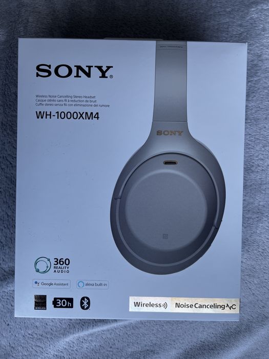 Слушалки Sony WH-1000XM4
