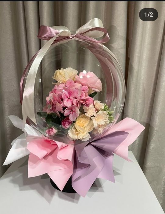 Babl shardan ajoyib sovgʻa boʻp buket