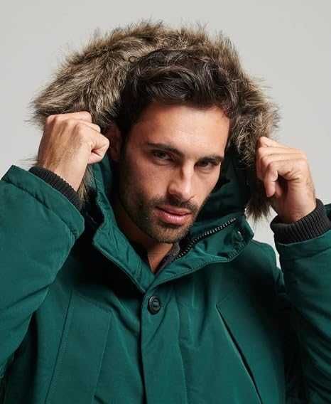 Superdry Everest Parka - Мъжко Яке Парка , Зимно Яке
