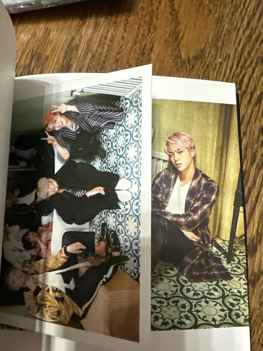 Альбом бтс bts wings