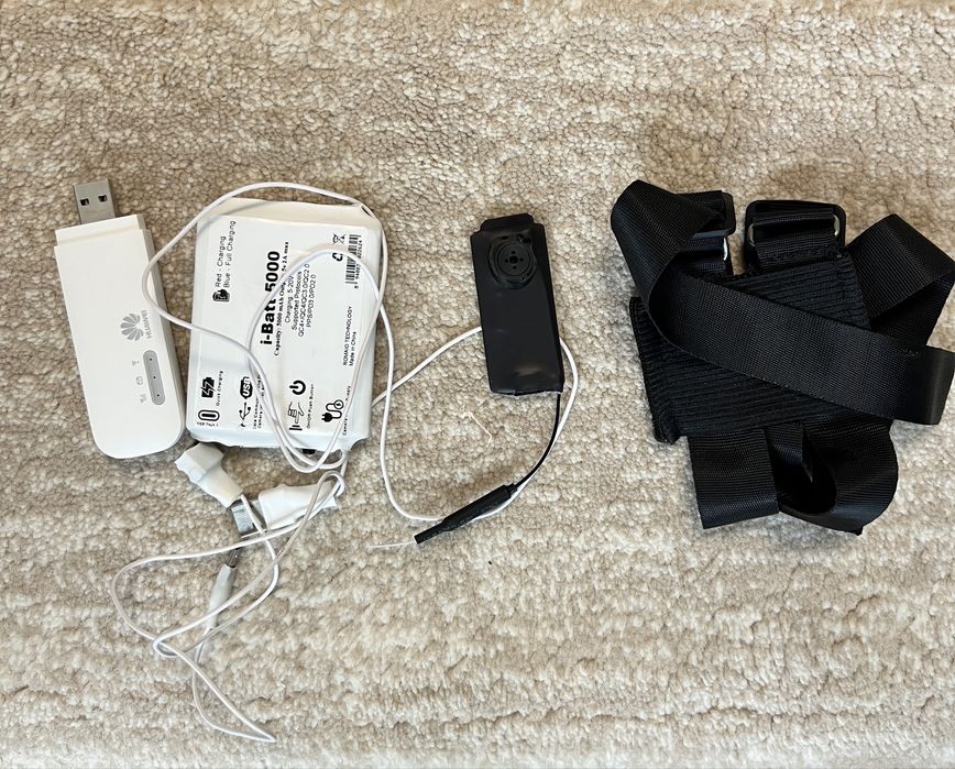 Sistem/Cameră video pentru copiat în nasture 4K UHD cu Autofocus