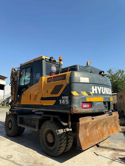 Ekskavator HYUNDAI 0,57 kub, 14 tonn, sotuvda mavjud