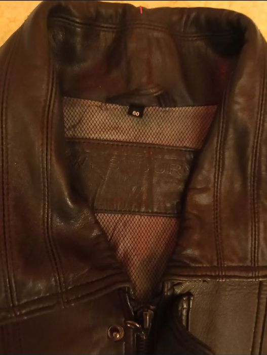 Geaca de piele westerbuy 60