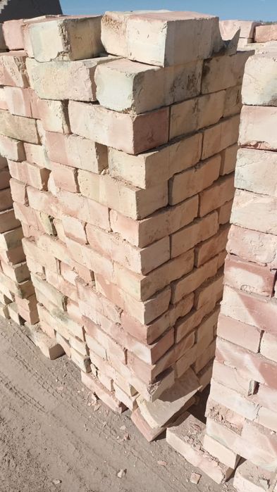 Кирпич жжёный, кірпіш , Қыш