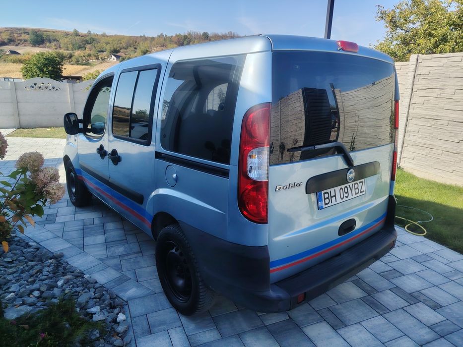 Fiat Doblo 1.4 benzina