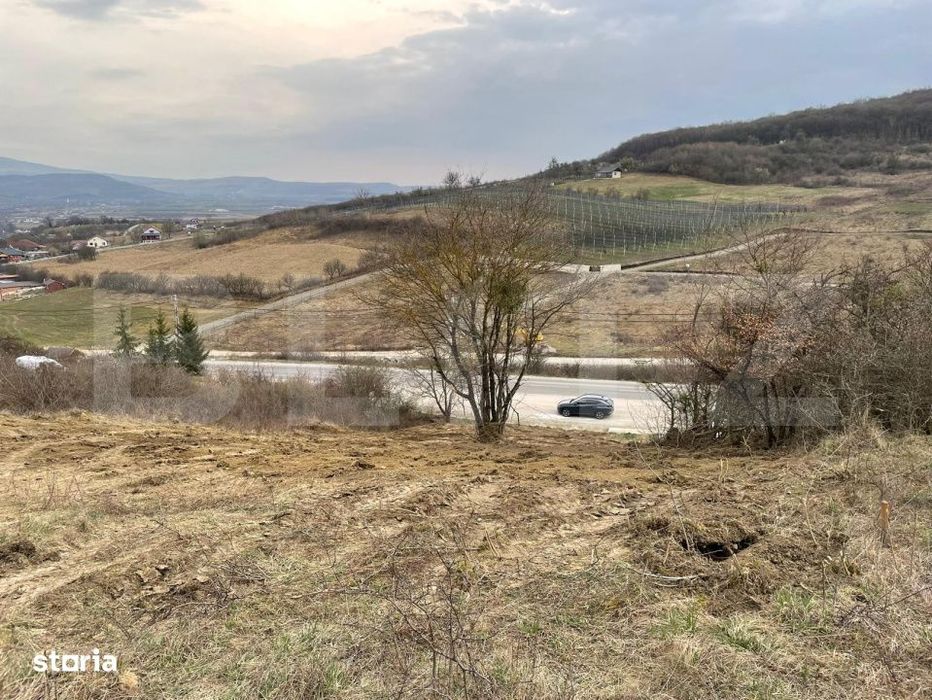 Teren intravilan 1.525 mp – Valea Jelnei, aproape de Bistrita, negoc