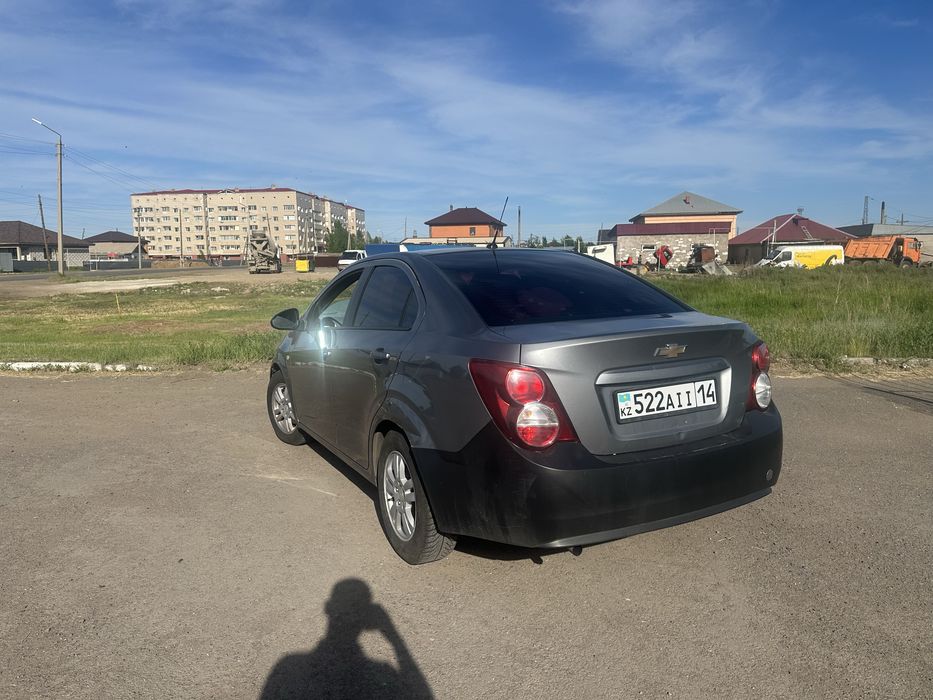 Продам chevrolet aveo