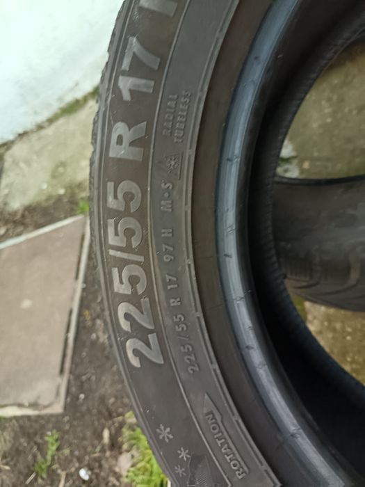 Anvelope MS iarna 225 55 17 semperit 2021 5.3mm