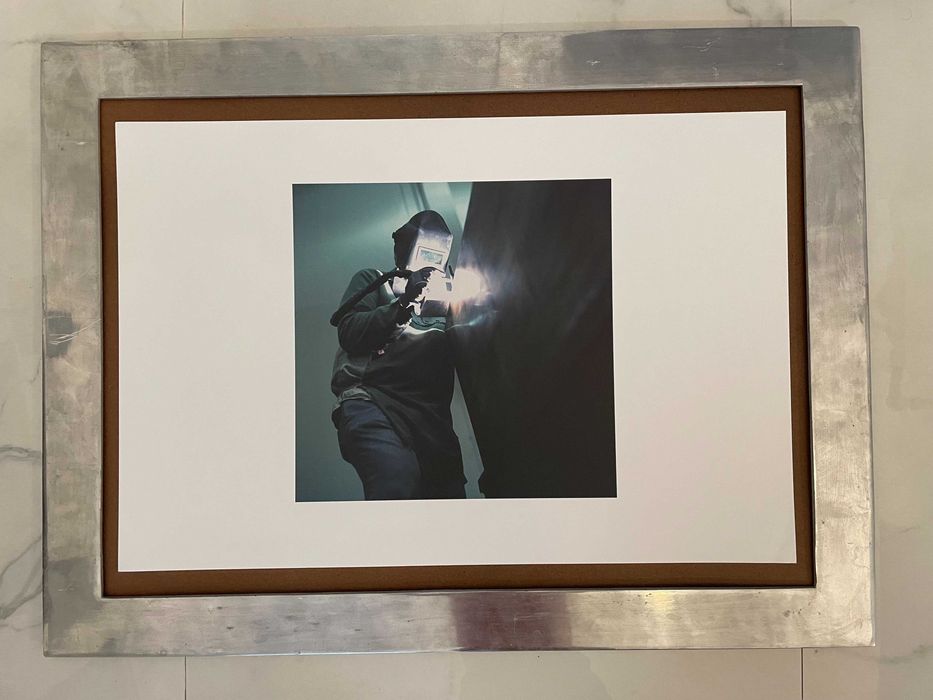 Fotografie originală Documenta 12 – semnat Allan Sekula, ediție de colecție