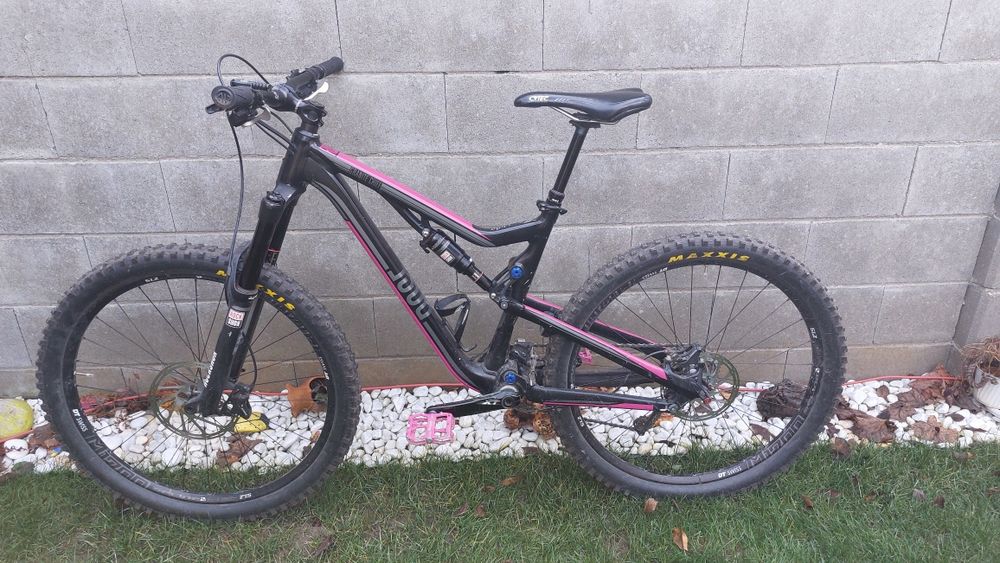 Bicicleta Full Suspension Rose Granite Chief