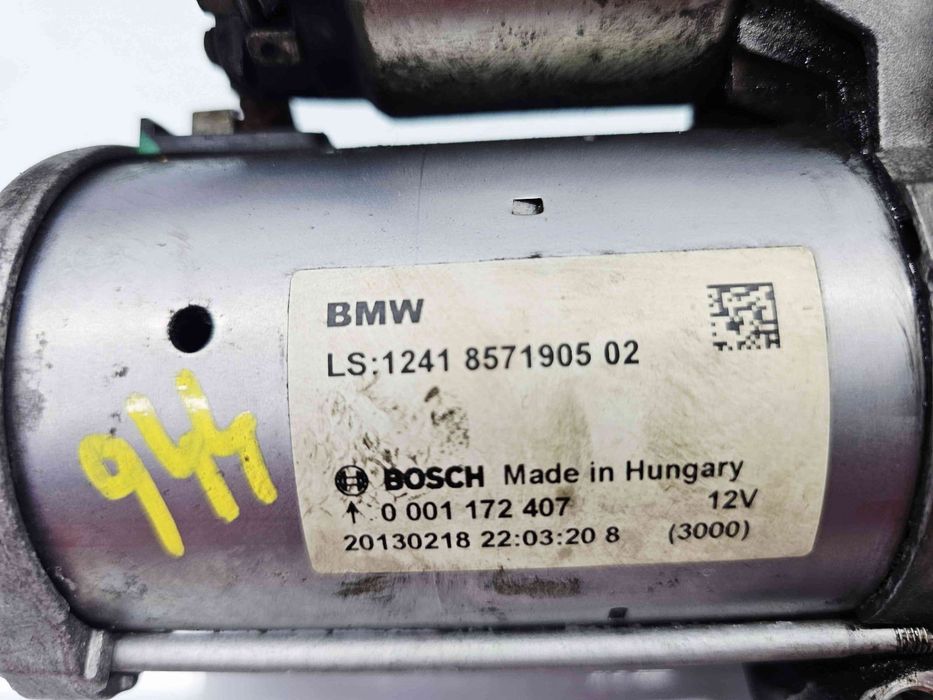 Electromotor 12 dinti  Bmw 4 (F32) [Fabr 2013-2021] 8571905 2.0 N47D8