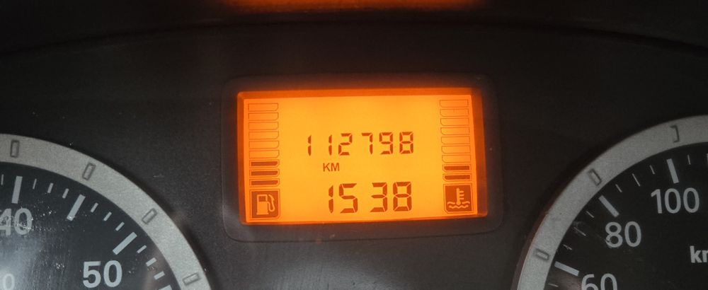 Dacia Logan 1.4MPI cu Senzori de parcare, fara rugina