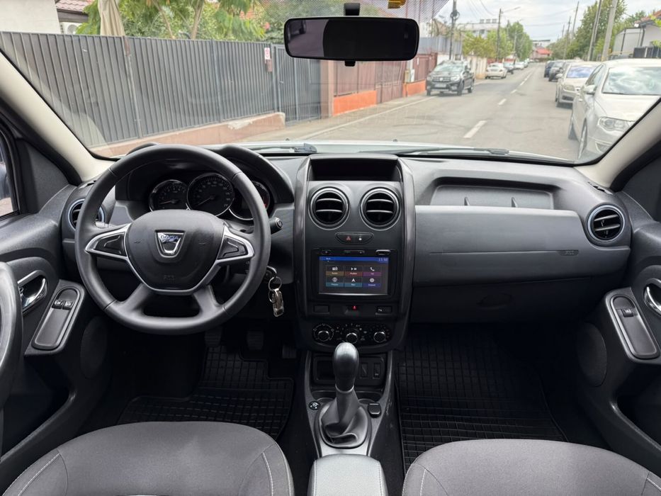 Dacia Duster Benzina + GPL  2017 EURO 6  4x2