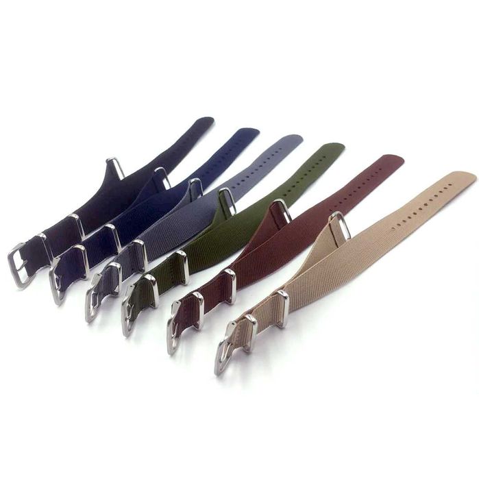 N3 НАТО NATO Текстилна каишка за Samsung Huawei Xiaomi Garmin Amazfit