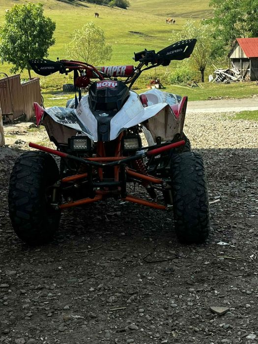 Se da la scimb atv 125 sau 250