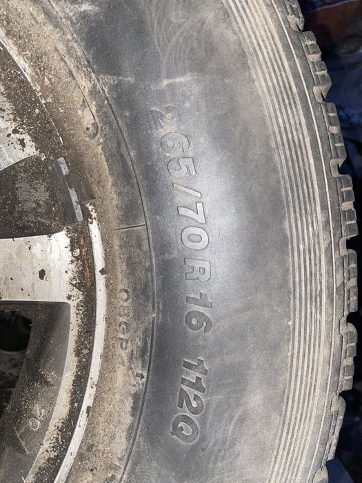 Диски с зимней шипованной резиной