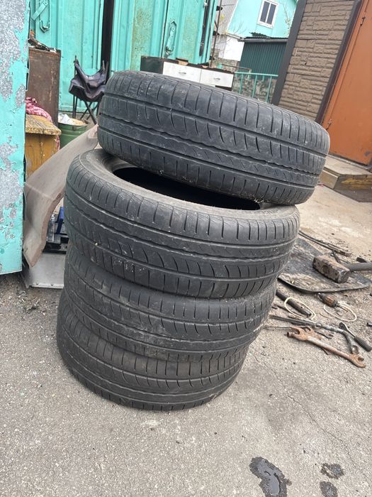 В продаже летняя резина 15