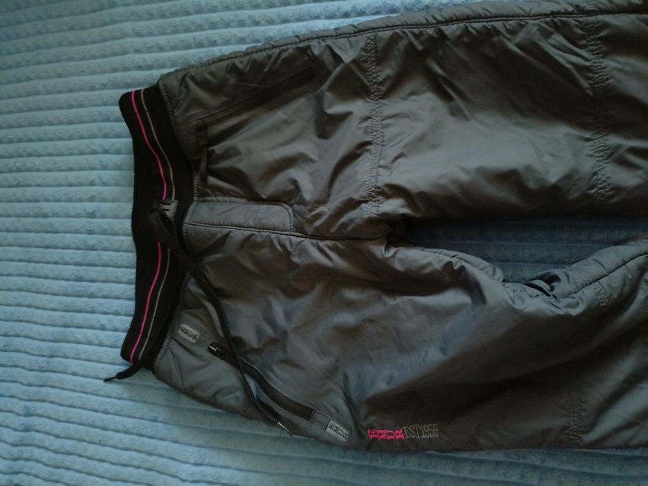 Штаны болоневые зимние