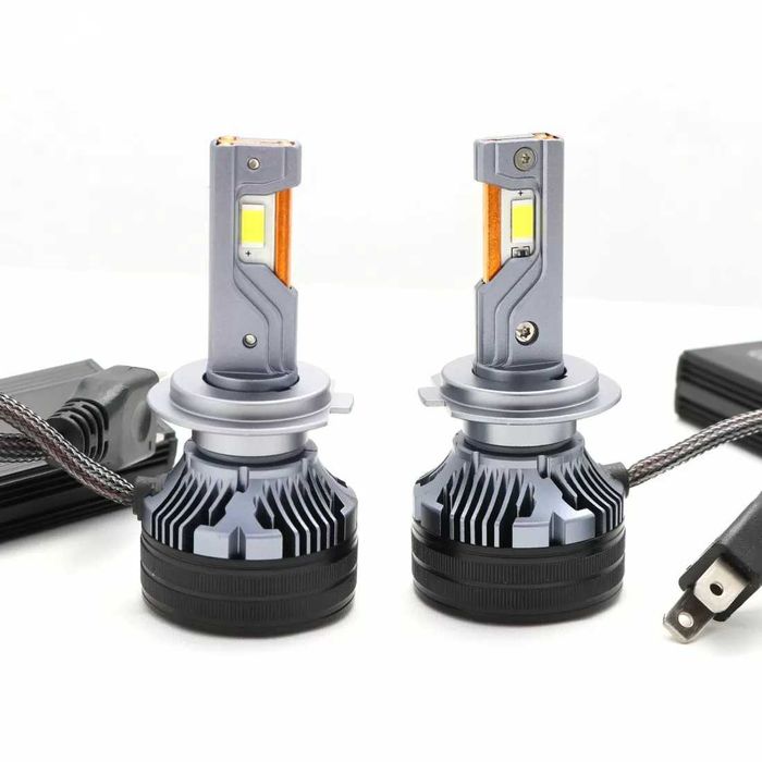 Led система H7 Streetech за фарове - крушки 65W 6000K 1700% светлина