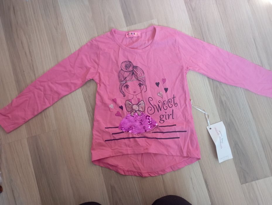 Блузки за момиченце