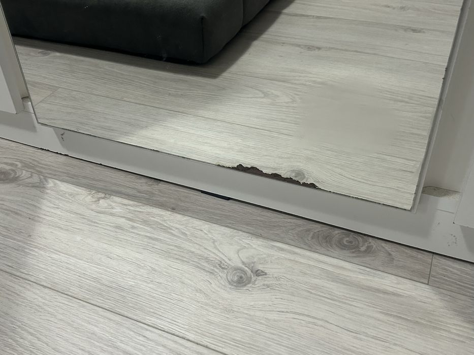 Dulap Alb cu oglinda