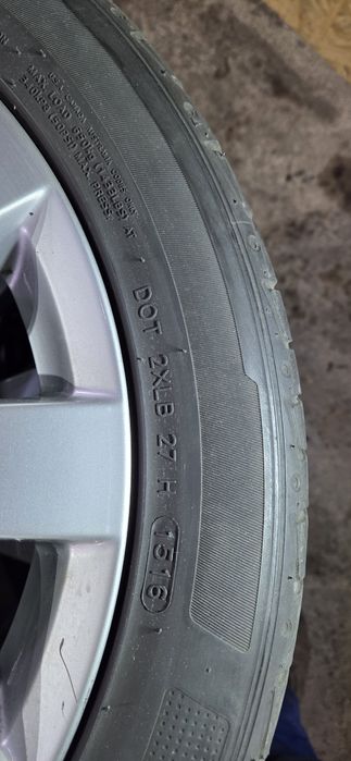 VW PASSAT Оригинални джанти със гуми 205/50/17  6,5J×17  ET42  5×112