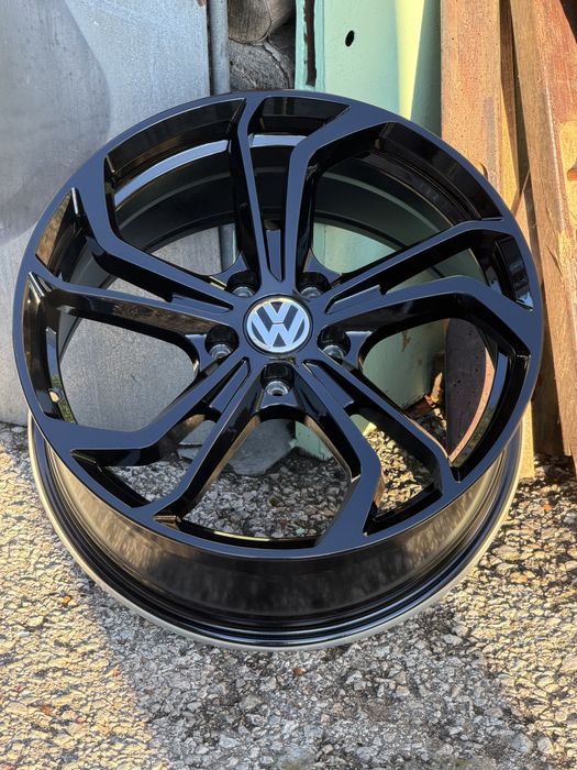 Джанти за Фолксваген Volkswagen 18 “ цола 5х112 чисто нови Golf Passat Tiguan Skoda Seat