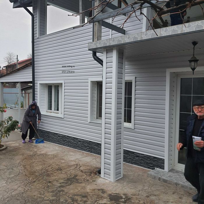 Lambriu PVC de exterior , Siding