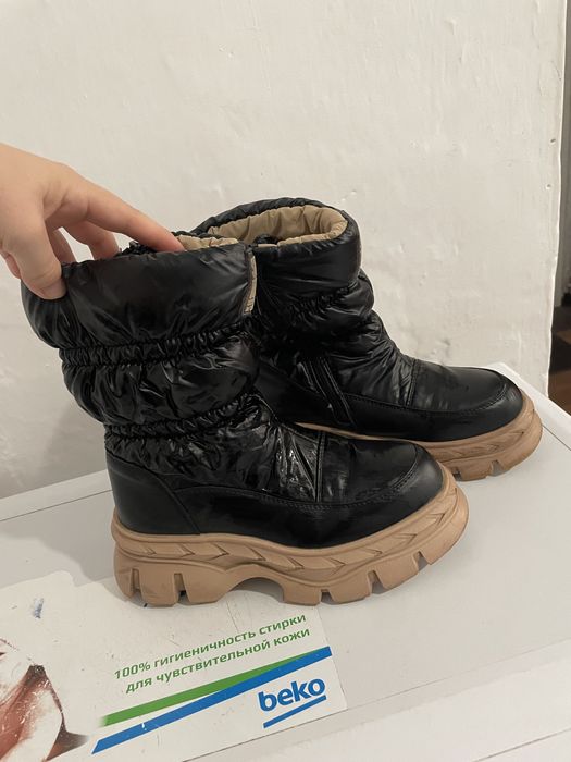 продам сапожки на подростка