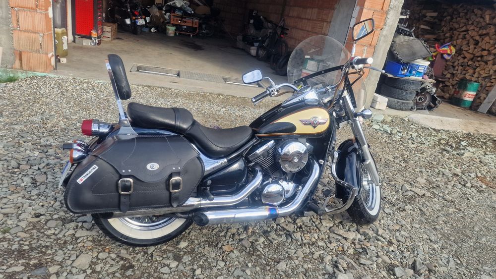 Kavasaki vulcan 800 clasic