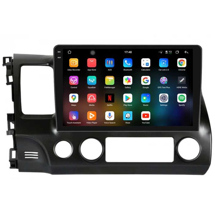 Navigatie Dedicata Honda Civic VIII Sedan (2006-2011), 10Inch, Carplay