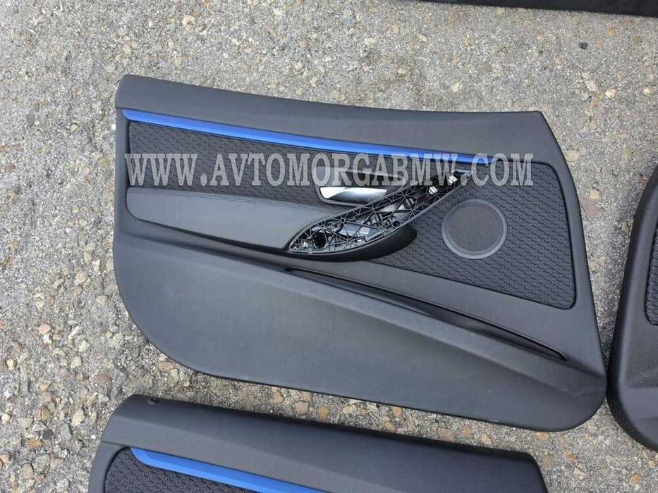 Алкантара рекаро салон с подгрев БМВ Ф34 БМВ BMW F34