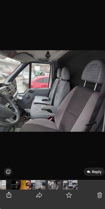 Vand ford transit