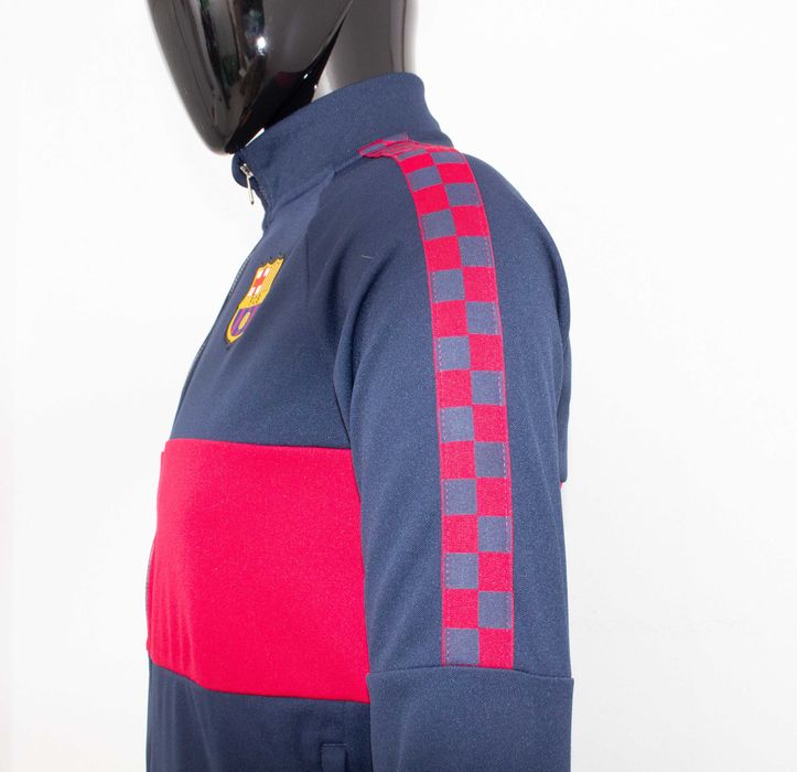 Nike FC Barcelona орогинално яке футболно за момчета I96 Jersey 13-15г