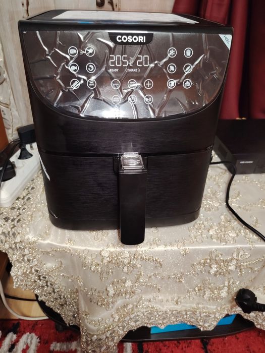 Friteuza cu aer cald